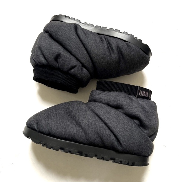 NWOB UGG Women’s Spaceslider Jersey Bootie – Charcoal Gray – Size 7 (1151652) - Picture 3 of 12